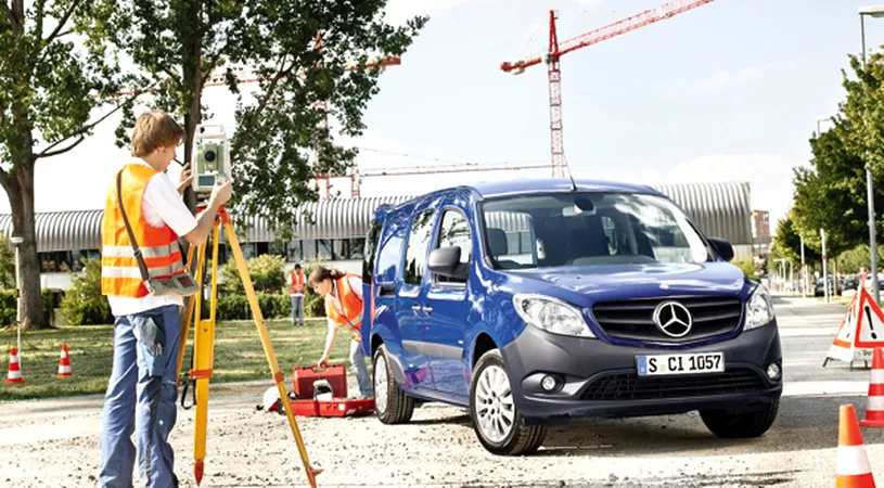 Citan, pentru micile afaceri!** Primul Mercedes de la care nu ne așteptăm să întoarcă lumea privirea după el