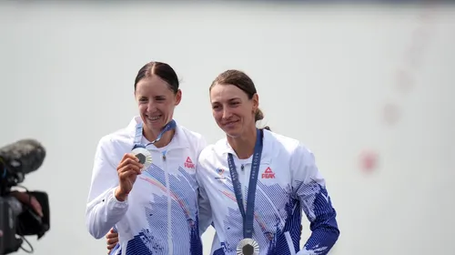 Ce sportive are România! Ioana Anghel și Roxana Vrînceanu au luat medalia de argint, după un finish absolut fenomenal în finala de dublu rame de la Jocurile Olimpice!