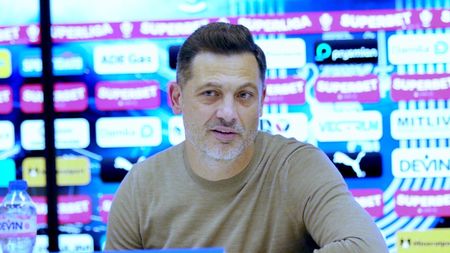 Ce a făcut Mirel Rădoi la scurt timp după ce Universitatea Craiova a cucerit titlul