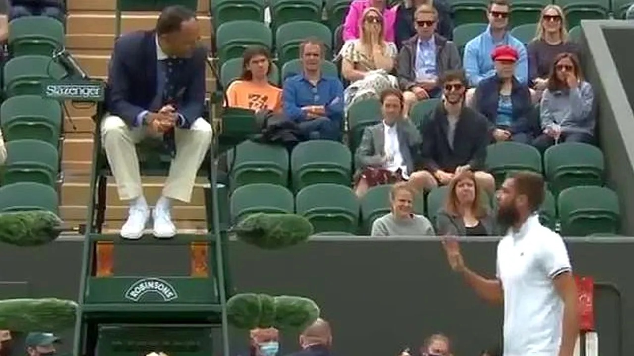 Benoit Paire a răbufnit după eliminarea de la Wimbledon: „Nu îmi pasă! Nu joc pentru ei!”