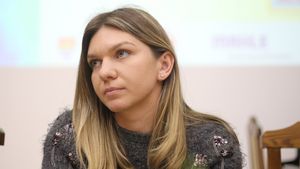 Așa "petrece" Simona Halep de 1 decembrie. FOTO | Imaginea care spune multe despre liderul mondial