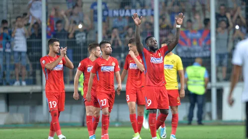 Explicația pentru dispariția unui fotbalist din lotul FCSB-ului! Ce s-a întâmplat cu omul căruia Becali i-a transmis 