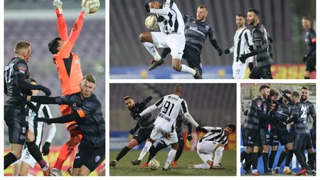 Moș Gerilă a ținut cu Astra! Pe un ger năprasnic, echipa lui Eugen Neagoe a eliminat ASU Poli din Cupa României