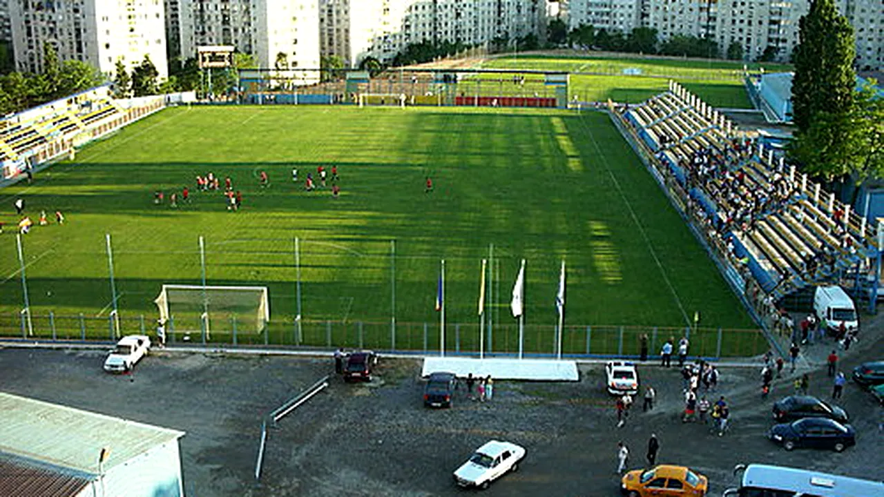 Meciul Sportul - Oțelul din Cupa României se va disputa pe stadionul Juventus