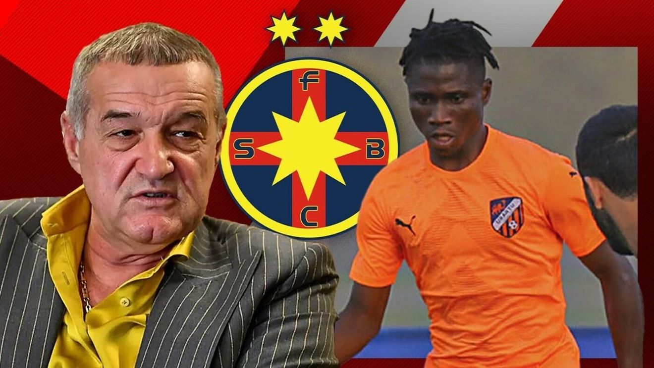 De ce transferul lui Nana Antwi, fotbalistul despre care zicea Gigi Becali că „nu vi-l spun”, se complică! Planul FCSB: ce contract i-a pus pe masă și cum vrea să îi forțeze pe cei de la Urartu. EXCLUSIV