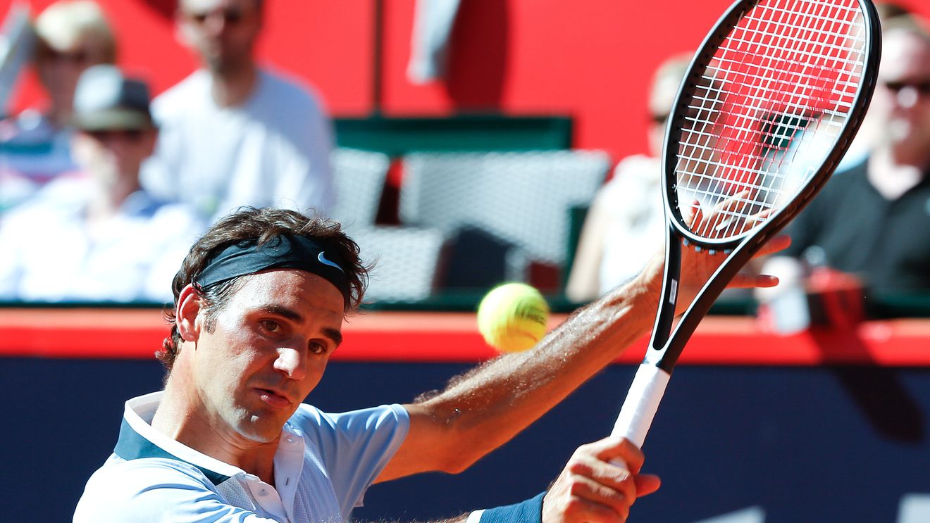 Roger Federer, învins în semifinale la Hamburg de numărul 114 mondial