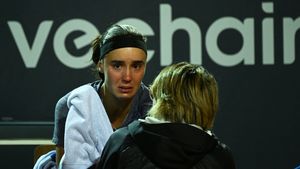 Atac neverosimil al unei jucătoare din Ucraina împotriva ruşilor! "Nu sunt oameni"