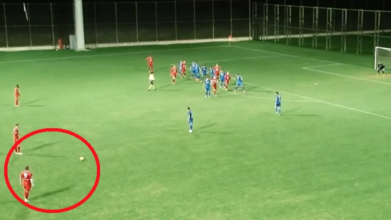 VIDEO | Gol de kinogramă primit de Pandurii în ultimul amical. Stanca nu se aștepta niciodată ca adversarul să tragă de acolo