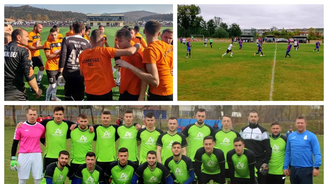 Nu toate AJF-urile ”îngheață” Liga a 4-a. La Galați, Cluj și Argeș au fost programate meciuri prin care să se decidă campioana și reprezentanta la barajul de promovare în Liga 3