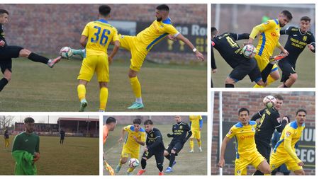 VIDEO | Petrolul a remizat și în al doilea amical, cu Unirea Slobozia. Un jucător fost la Astra, surpriza lui Nae Constantin în acest test în care n-a putut conta pe o mulțime de jucători