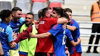 Steaua, ce revenire! Daniel Oprița, cuvinte mari pentru Bogdan Chipirliu după meciul cu ACSM Reșița: ”E valoros!”