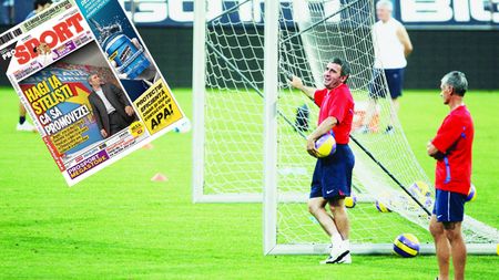 Au fost IGNORAȚI de Becali, iar "Regele" vrea să atace promovarea cu ei:** Hagi va lua 6 steliști! VEZI cine pleacă la Viitorul