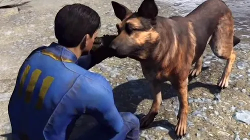 Fallout 4 – câinele Dogmeat și secretele percepției