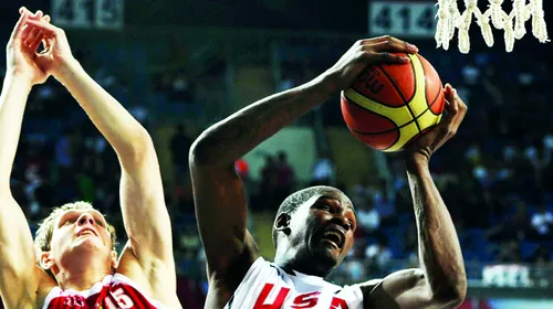 ‘Durantula’ sare la titlu! Kevin Durant, liderul viitorului „Dream Team” al SUA