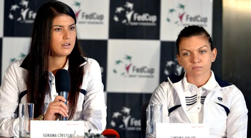 Motivul pentru care Simona Halep nu a felicitat-o pe Sorana Cîrstea pentru titlul câștigat la Istanbul. Cele două nu pot trece nici acum peste divergențe