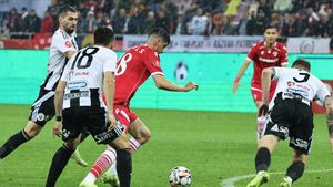 S-a scris istorie în Superliga. Chiar la meciul Dinamo - U Cluj 1-3: e record!