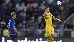 Andrei Burcă a dezvăluit cum au fost motivați el şi colegii lui de Mircea Lucescu, dar şi de adversari, înainte de Kosovo - România 0-3