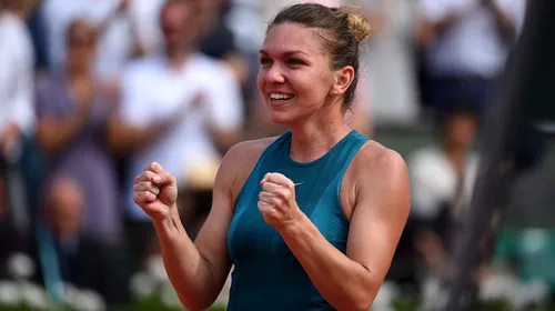 Simona Halep a devenit virală după primul antrenament la Roland Garros. VIDEO | Cum a apărut îmbrăcată