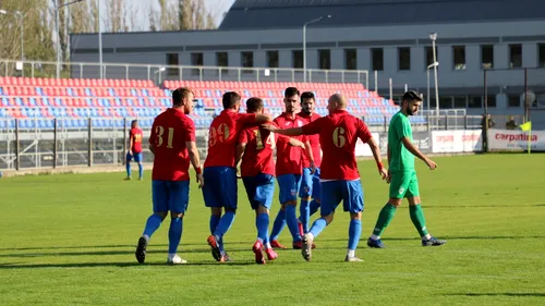 Steaua merge ”ceas” în Liga 3 și a obținut a șasea victorie în șase meciuri. Ultimul succes: 1-0 cu Rapid 2. Florin Răsdan: ”Suntem o familie și asta se vede pe teren”