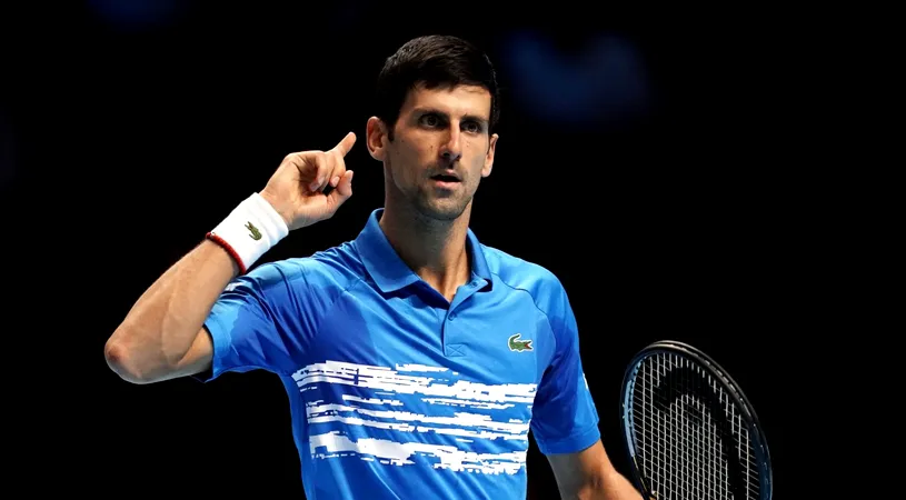 Novak Djokovic, declaraţii șocante după ce a lovit cu mingea o arbitră la US Open. „Nu promit că nu voi mai face un gest similar în viaţa mea”