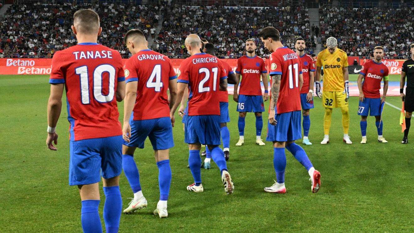 Gigi Becali a făcut lista FCSB pentru Liga Campionilor. Ce nume a scos pentru a băga alți doi fotbaliști în documentul trimis la UEFA
