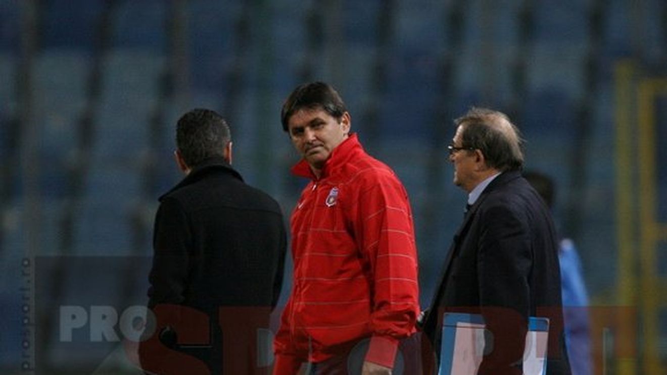 Lăcătuș:** "Dacă nu ne revenim, ne mulțumim și cu un loc de UEFA"