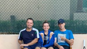 Antrenorul care a reușit să o liniștească pe Simona Halep. „Nu-i spui, la mișto: 'Așa vrei tu să fac!'. E greu de stăpânit!”