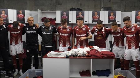 Cristi Săpunaru, anunț tranșant despre demiterea lui Cristiano Bergodi! Căpitanul Rapidului nu lasă loc de interpretări: „Suntem penibili toți!”