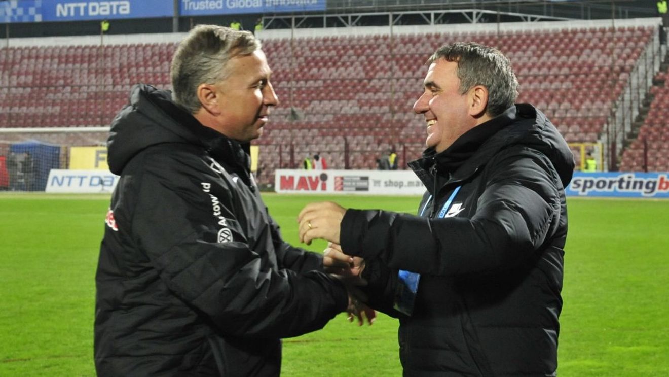 Cum văd străinii diferența dintre Hagi și Petrescu. De ce este „Regele” pe lista lui Celtic și ce alt antrenor român putea ajunge în Scoția | EXCLUSIV