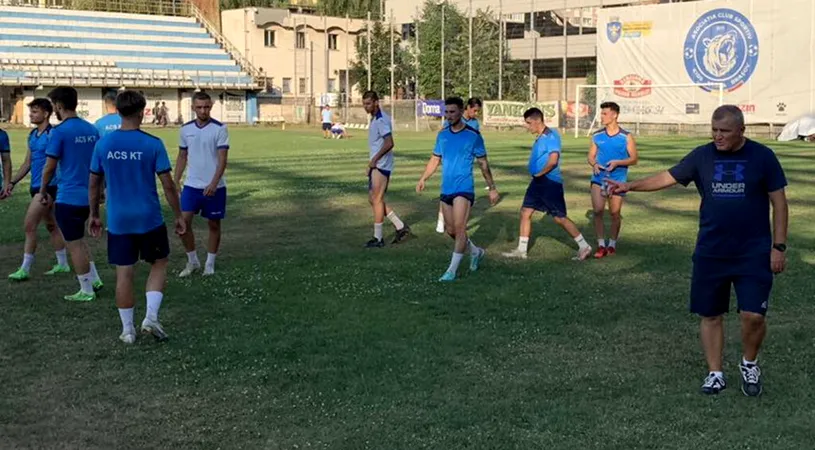 Kids Tâmpa Brașov și-a pierdut antrenorul cu care a reușit cea mai bună clasare din istoria sa. ”Principalul” are șanse să treacă pe banca unei rivale din Liga 3