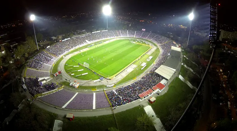 ACS Poli nu mai poate folosi, la antrenamente, nimic din incinta bazei Stadionului 