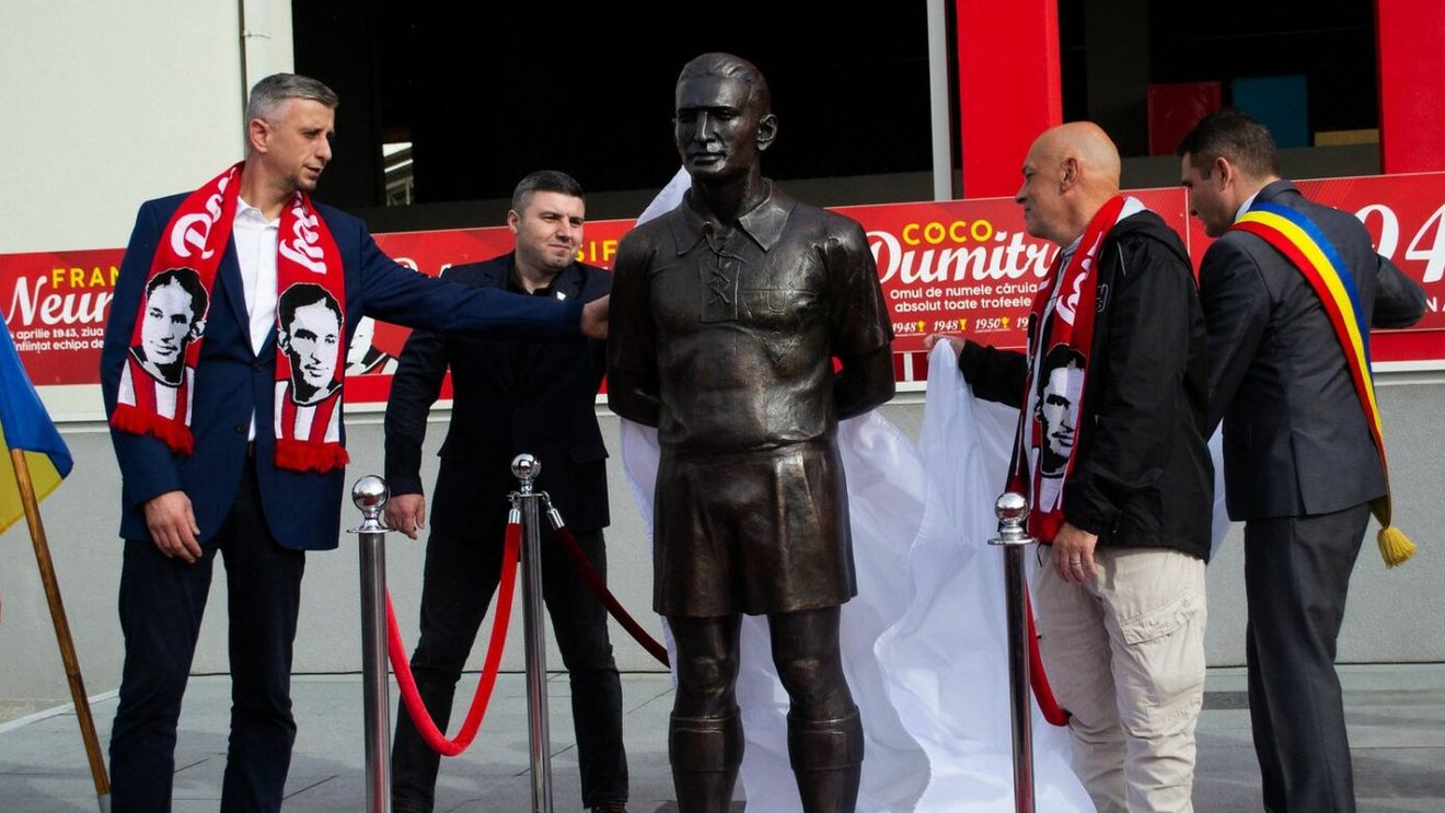 Statuia lui Iosif Pecsovszky a fost dezvelită la Arad! GALERIE FOTO