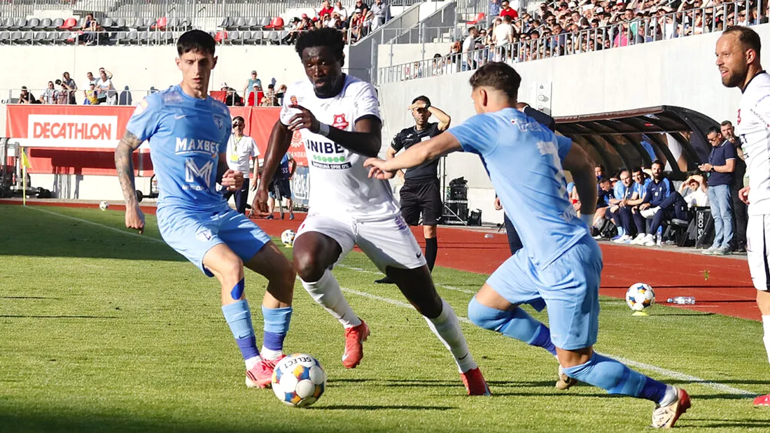 Saeed Issah revine în Liga 2. Africanul a semnat cu o candidată la promovare