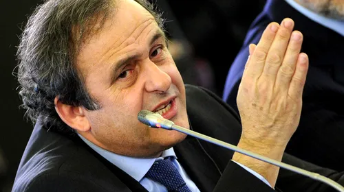 Premieră MONDIALĂ‚?** Platini: „CM 2022 ar trebui să se dispute în decembrie”