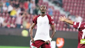 Traore, "declarație de dragoste" pentru Mandorlini: "Îl respect ca pe tata"