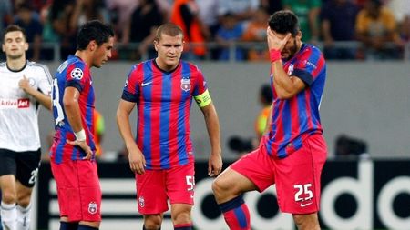 Bourceanu, despre posibila sa plecare de la Steaua: "Serie A nu mi se potrivește"