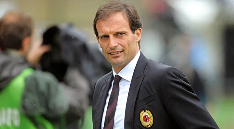 Allegri recunoaște superioritatea lui Juve:** 