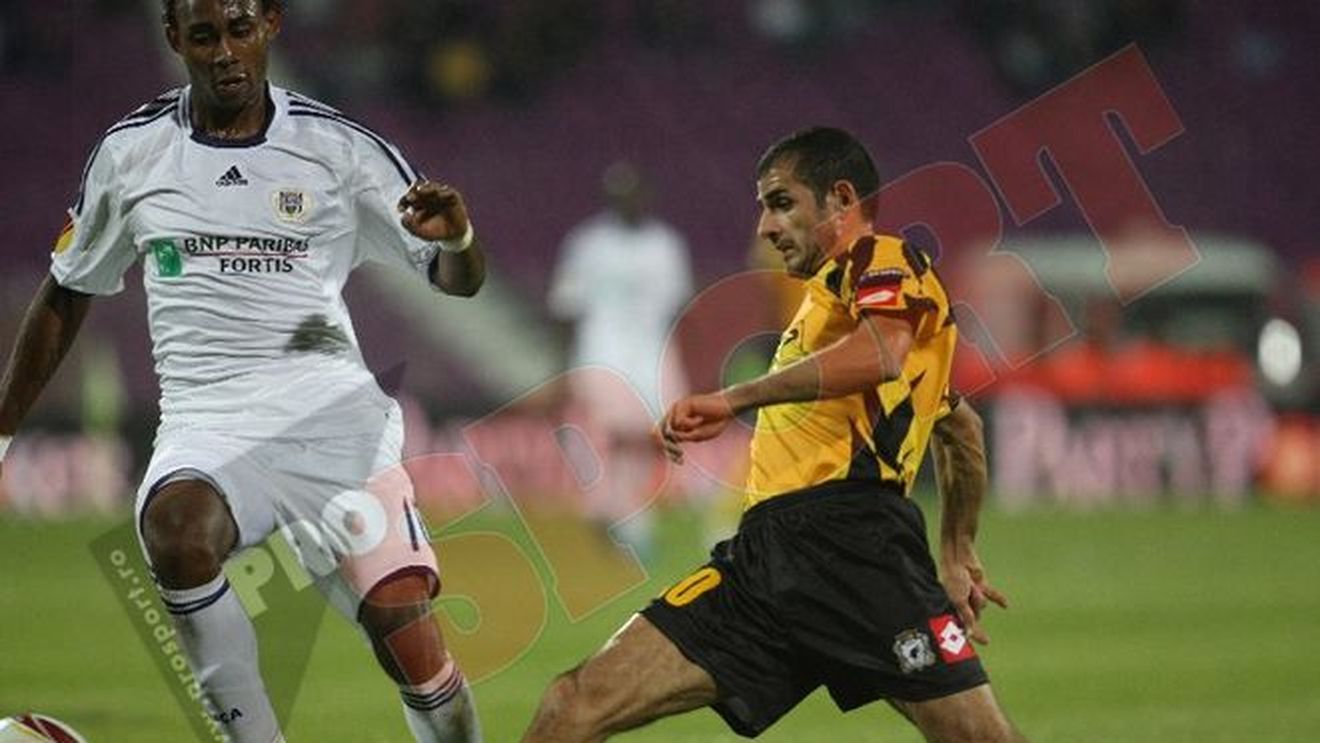 Anderlecht vrea golul 500 cu Poli!** "Timișoara este mai eficientă în deplasare decât pe teren propriu"