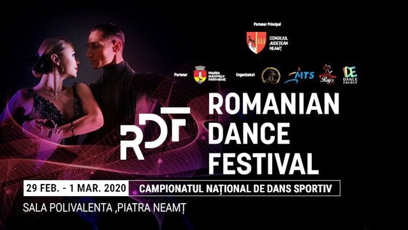 Campionatele Nationale de Dans Sportiv de la Piatra Neamț. Showul pregătit pentru spectatori