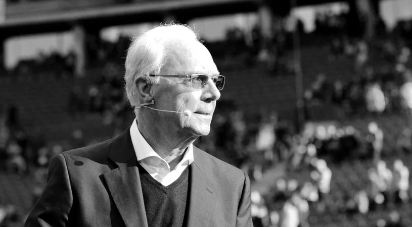 Mircea Lucescu, reacție emoționantă după decesul lui Franz Beckenbauer: „Ceea ce făcea el era dincolo de fotbal. Balet, nu fotbal. Părea că dansează, că plutește. Eleganță pură”