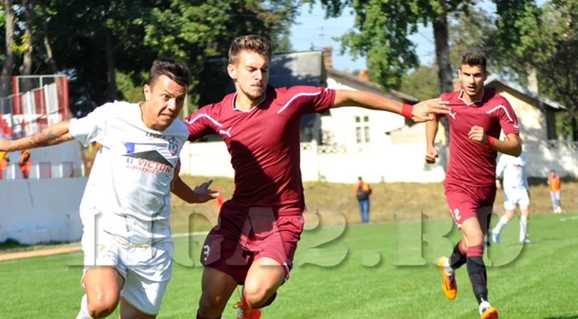 Deși a condus la pauză, FCM Dorohoi a pierdut meciul disputat** împotriva celor de la FC Voluntari