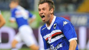 PRAF fără Mutu! VIDEO Sampdoria - Fiorentina 2-1! Cum să conduci 75 de minute și să pierzi în 60 de secunde!