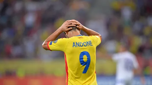 Victor Pițurcă explică de ce Florin Andone nu înscrie la națională: 