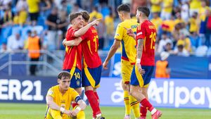 Presa iberică, verdict sincer, după România U21 - Spania U21 1-2: „Eliminarea a schimbat totul”