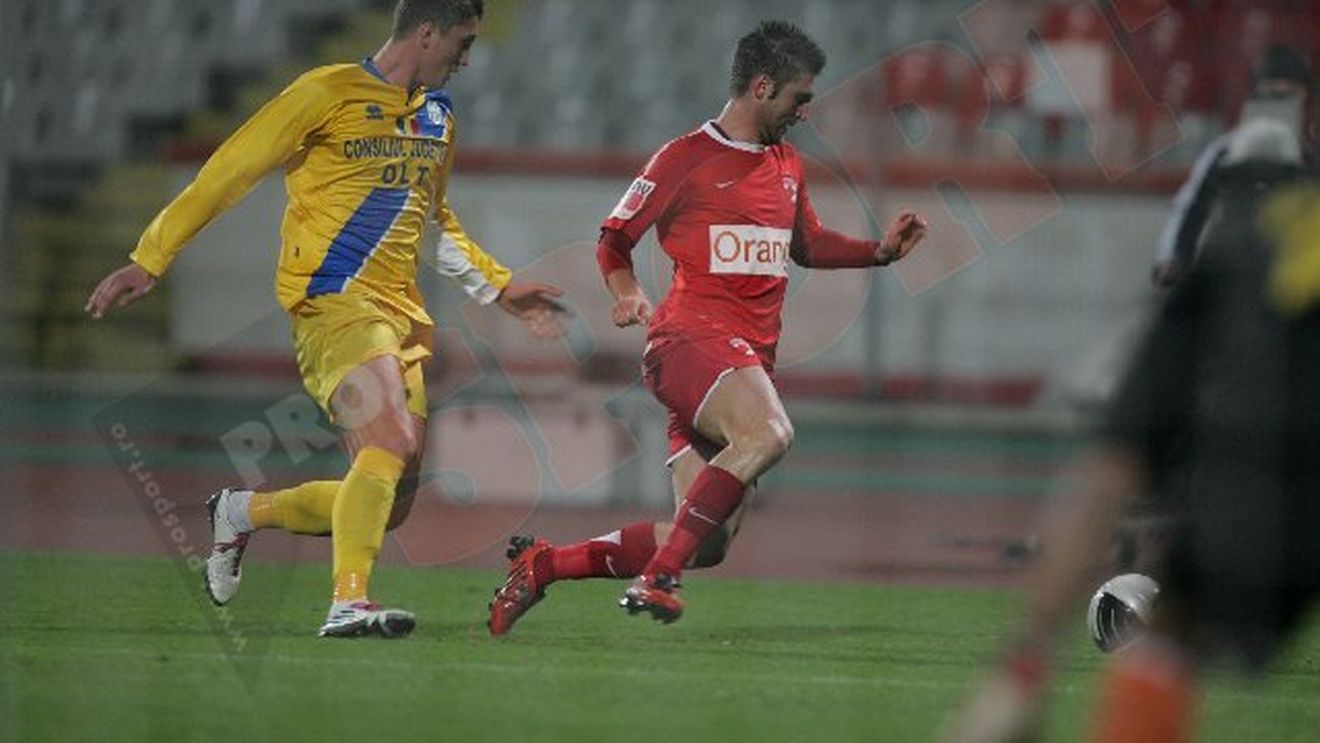 Papură: "E greu să revii în fața lui Dinamo, nu am putut mai mult azi"