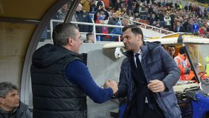 Nicolae Dică, surprins de Gică Hagi! „Regele” i-a dat un mesaj după ce a calificat-o pe FCSB în turul 3 al Conference League. „Cel mai important pentru mine!”