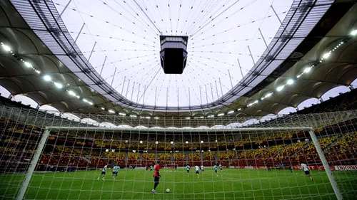 Atmosferă dezolantă pe Național Arena?** 'Veneau 15 mii de fani dacă se juca la Cluj! 