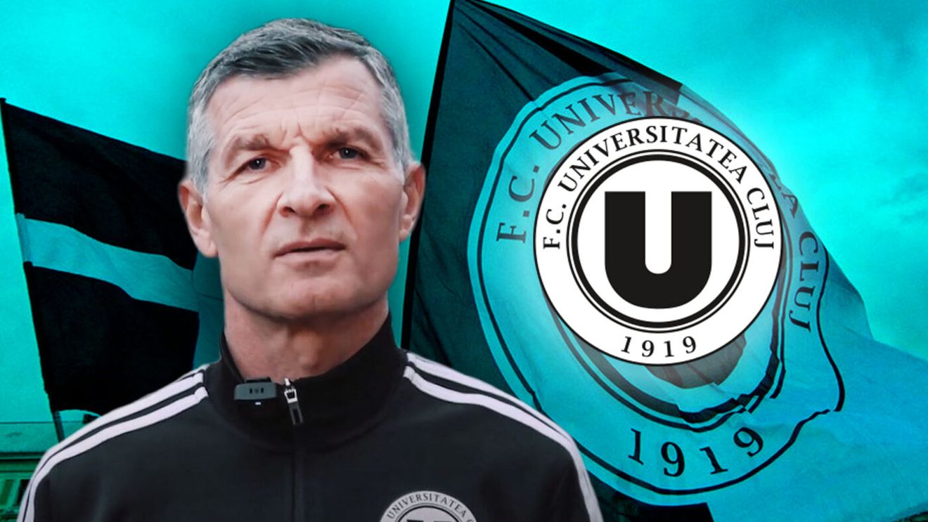 Ioan Ovidiu Sabău e convins că U Cluj poate face eventul și vorbește despre transferurile lui Stanciu și Burcă: „Eu am făcut baza echipei de acum. Ai nevoie de valori”