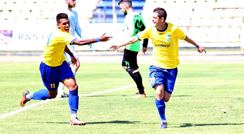 Dunărea a umilit Înainte Modelu într-un amical înainte meciului de sâmbătă cu Pandurii.** Alexa: 