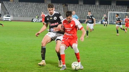 Laszlo Balint, înaintea duelului U Cluj - UTA din optimile Cupei: „Doar la prima vedere e un adversar accesibil”! Cifrele le dau speranțe arădenilor